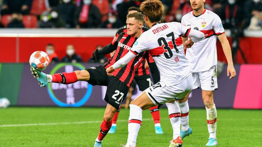 บุนเดิสลีกา : Bayer 04 Leverkusen VS VfB Stuttgart