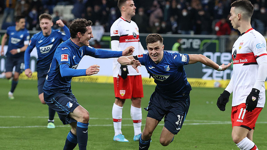 บุนเดิสลีกา : TSG Hoffenheim VS VfB Stuttgart