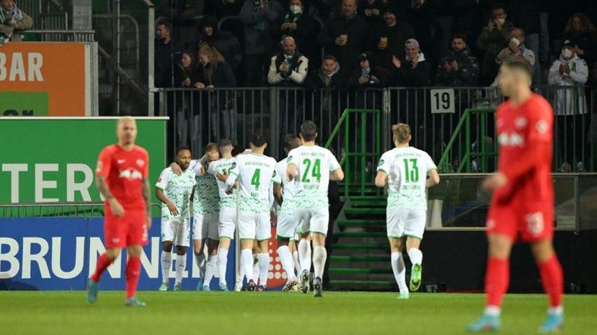 บุนเดิสลีกา : SpVgg Greuther Fürth VS แอร์เบ ไลป์ซิก