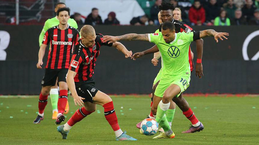 บุนเดิสลีกา : VfL Wolfsburg VS Bayer 04 Leverkusen