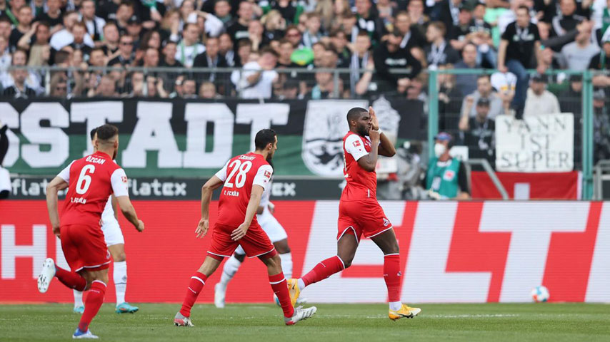 บุนเดิสลีกา : Borussia Mönchengladbach VS FC Köln