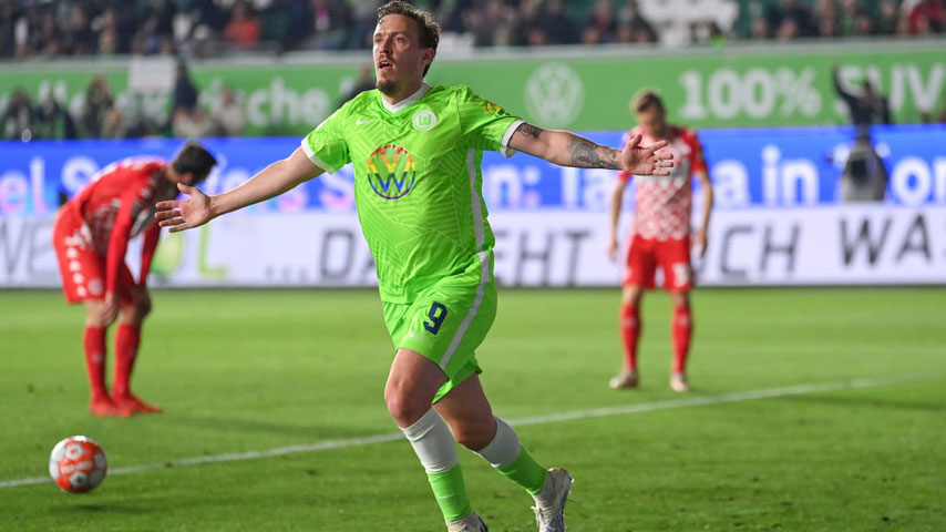 บุนเดิสลีกา : VfL Wolfsburg VS FSV Mainz 05