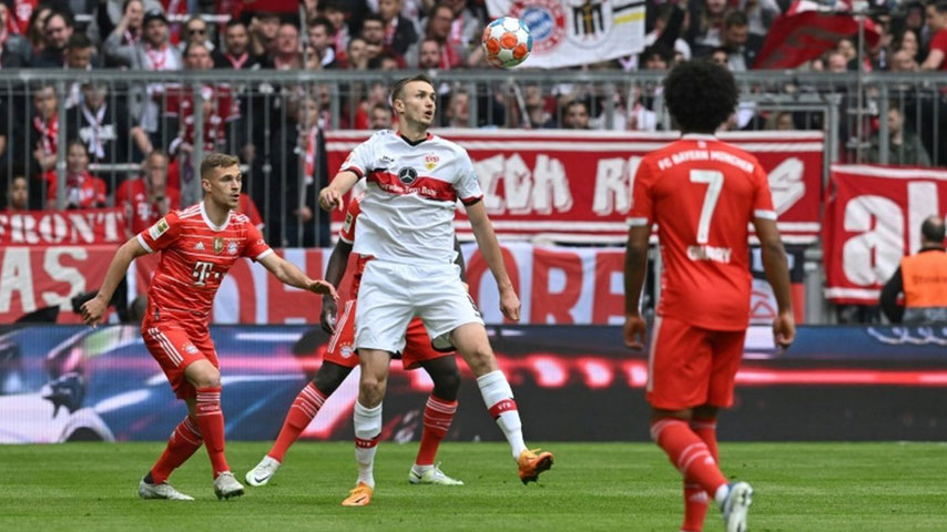 บุนเดิสลีกา : FC Bayern München VS VfB Stuttgart