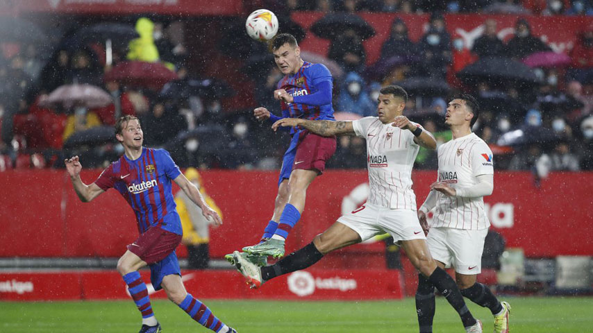 ลาลีกา สเปน : เซบีย่า VS FC Barcelona