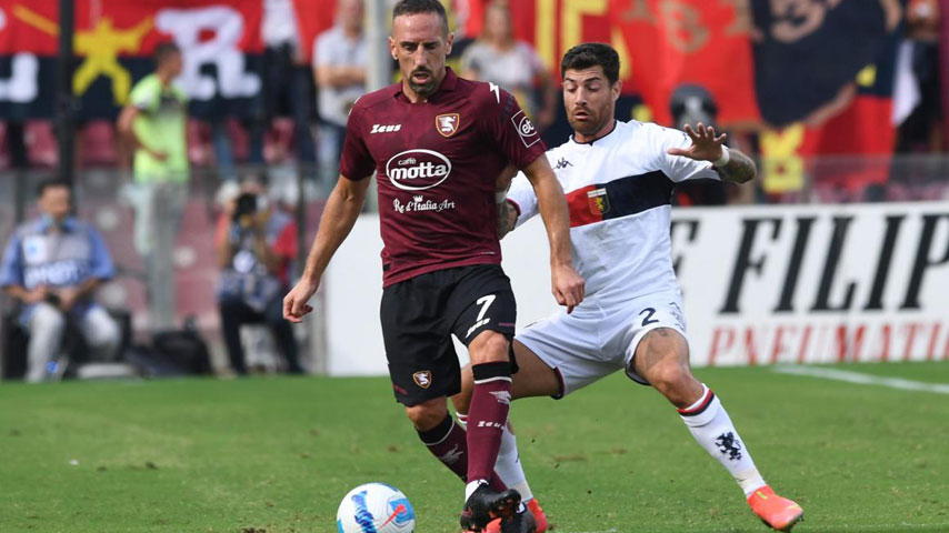 กัลโช่ ซีรีย์ อา อิตาลี : Salernitana VS เจนัว