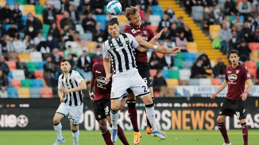 กัลโช่ ซีรีย์ อา อิตาลี : อูดิเนเซ่ VS Salernitana