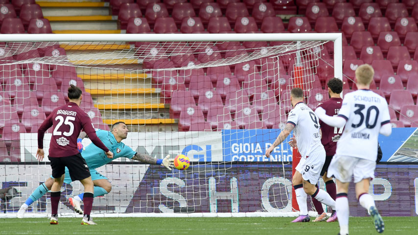 กัลโช่ ซีรีย์ อา อิตาลี : Salernitana VS โบโลญญ่า