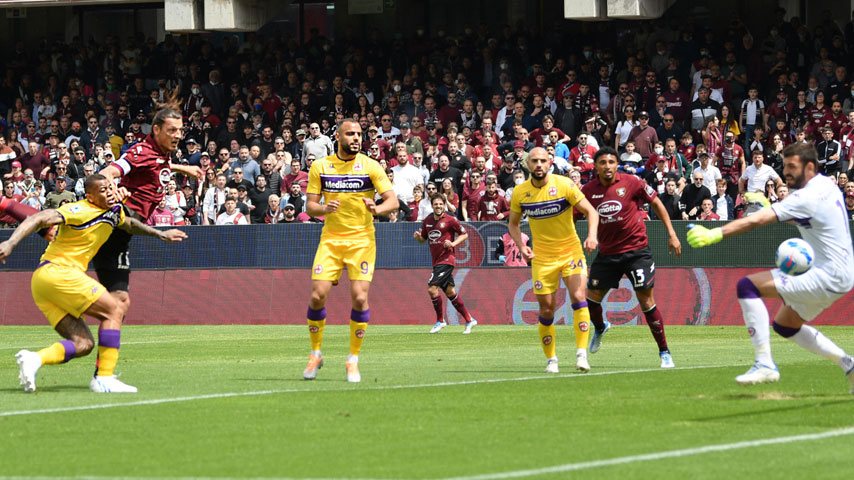 กัลโช่ ซีรีย์ อา อิตาลี : Salernitana VS ฟิออเรนติน่า