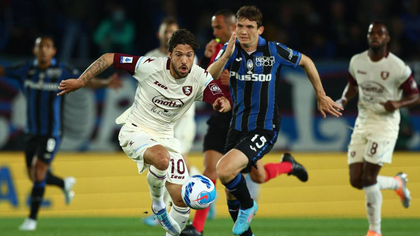 กัลโช่ ซีรีย์ อา อิตาลี : อตาลันต้า VS Salernitana