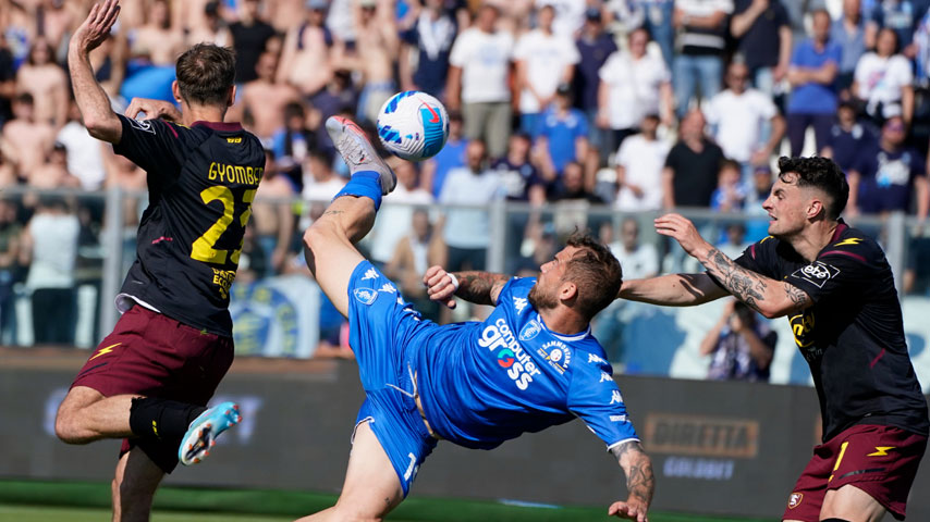 กัลโช่ ซีรีย์ อา อิตาลี : เอ็มโปลี VS Salernitana