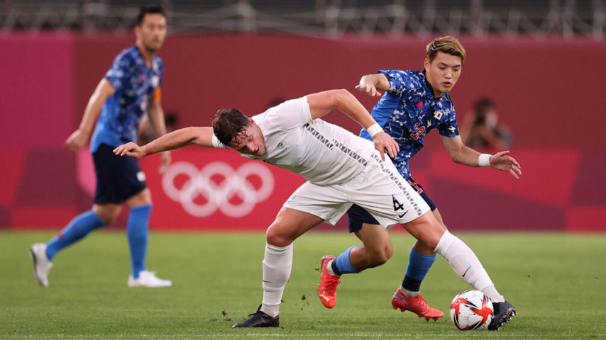 World - Olympic Games : ญี่ปุ่น VS New Zealand U23