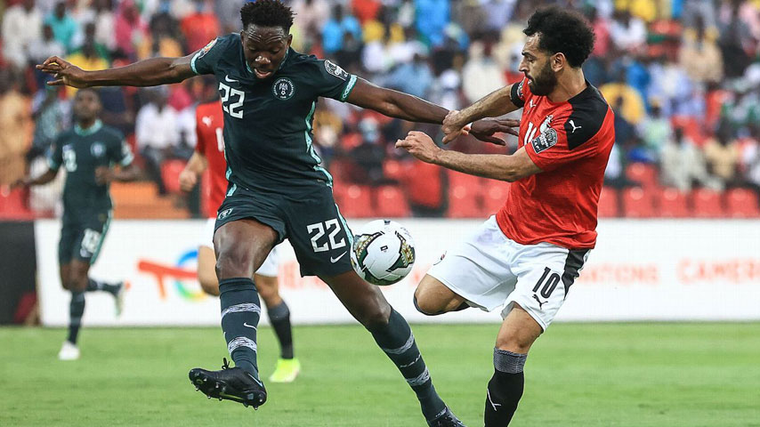  - Africa Cup of Nations : ไนจีเรีย VS อียิปต์