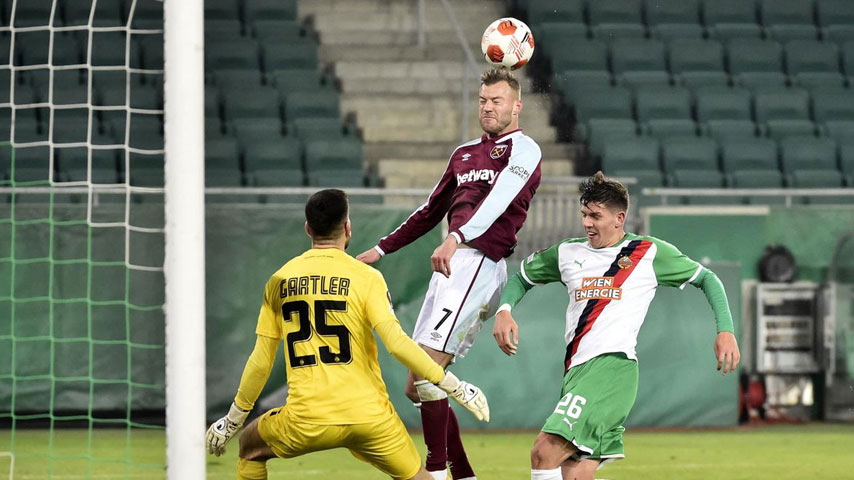 ยูฟ่ายูโรปาลีก : Rapid Vienna VS เวสต์แฮม