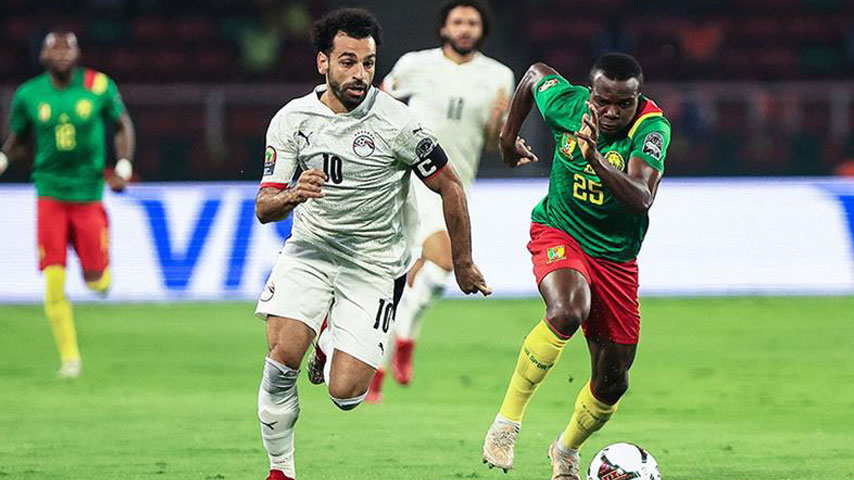  - Africa Cup of Nations : แคเมอรูน VS อียิปต์