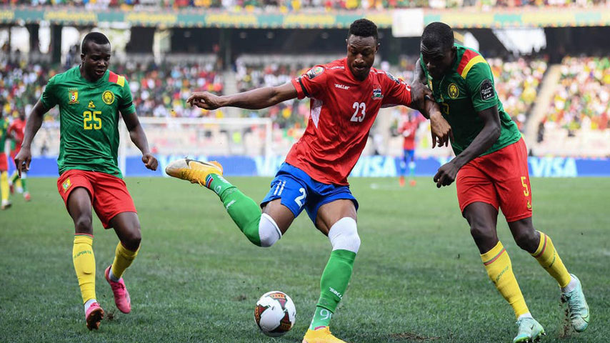  - Africa Cup of Nations : แกมเบีย VS แคเมอรูน