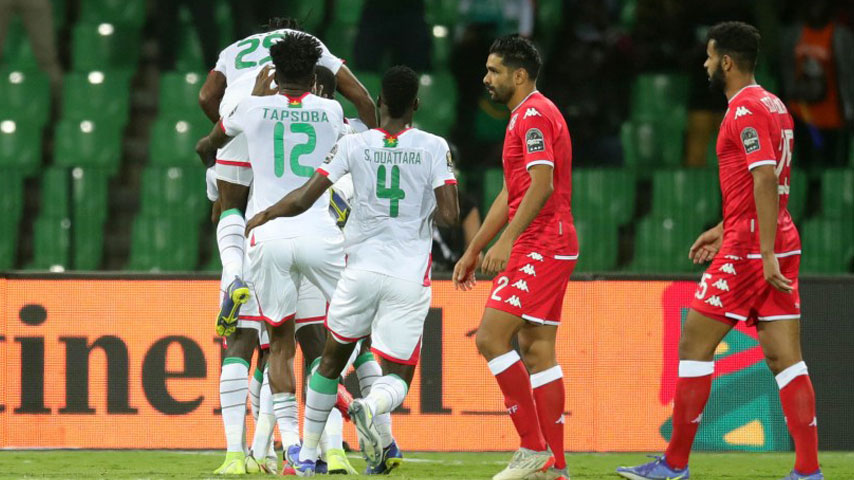  - Africa Cup of Nations : บูร์กินาฟาโซ VS ตูนิเซีย