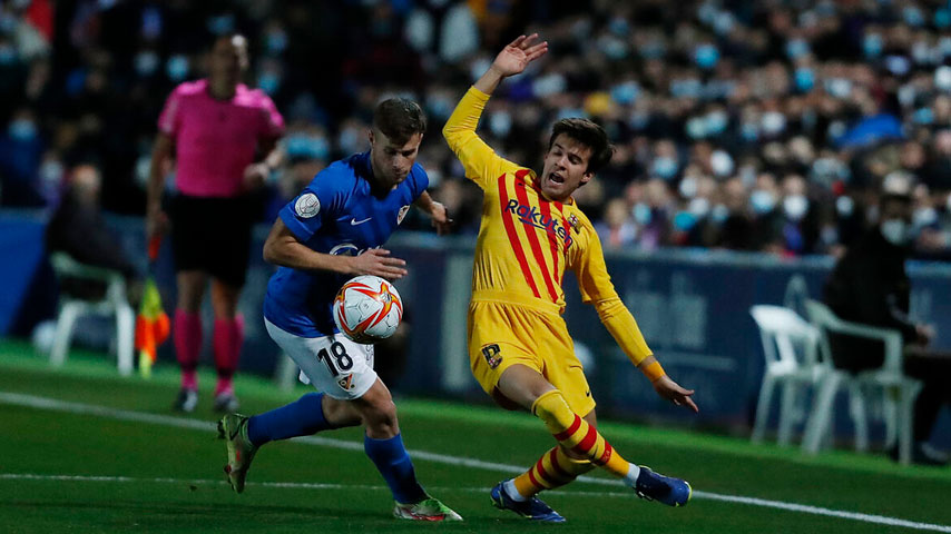 Spain - Copa Del Rey : Linares Deportivo VS FC Barcelona