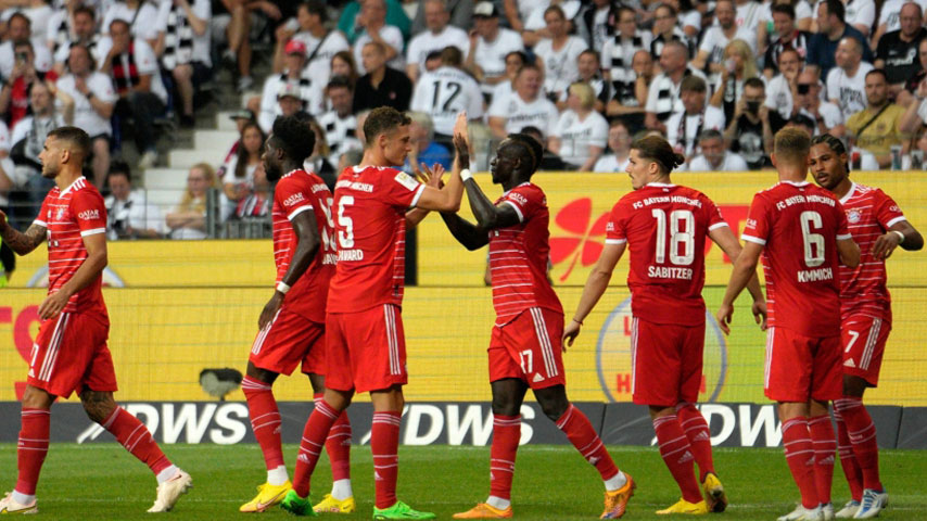 บุนเดิสลีกา : แฟร้งค์เฟิร์ต VS FC Bayern München