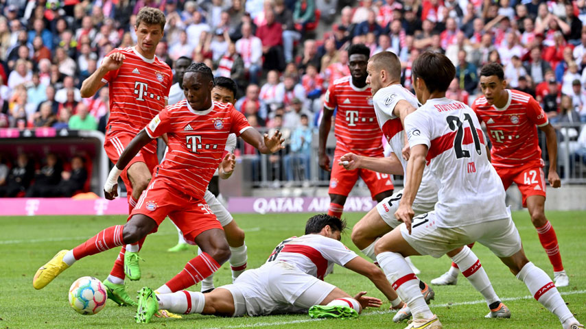 บุนเดิสลีกา : FC Bayern München VS VfB Stuttgart