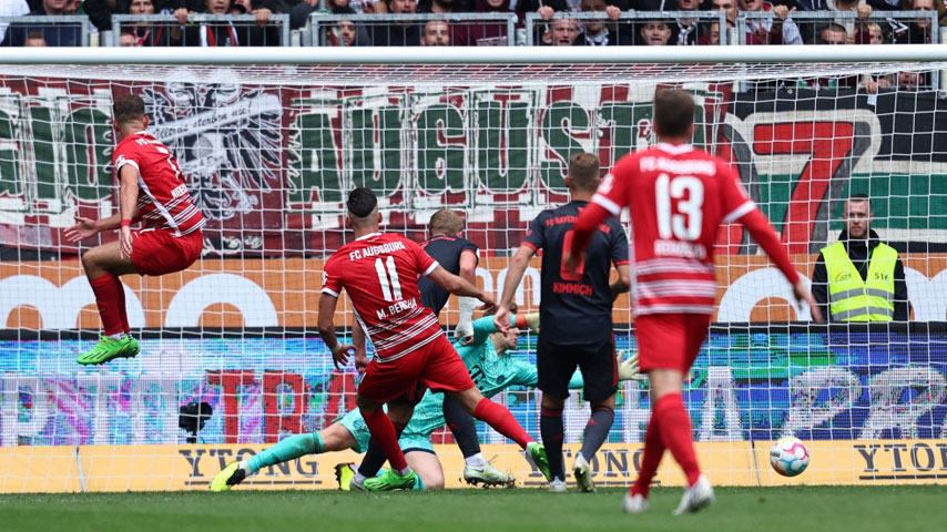 บุนเดิสลีกา : FC Augsburg VS FC Bayern München
