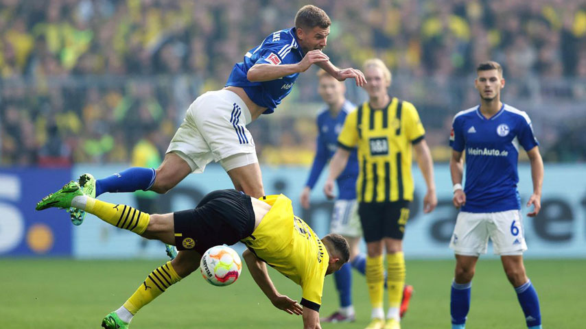 บุนเดิสลีกา : ดอร์ทมุนด์ VS ชาลเก้ 04