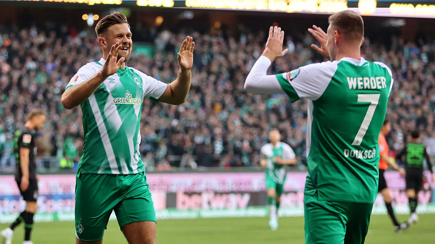 บุนเดิสลีกา : แวร์เดอร์ เบรเมน VS Borussia Mönchengladbach