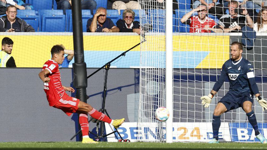 บุนเดิสลีกา : TSG Hoffenheim VS FC Bayern München