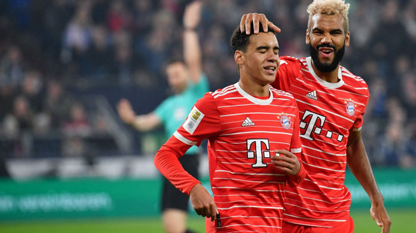 บุนเดิสลีกา : ชาลเก้ 04 VS FC Bayern München