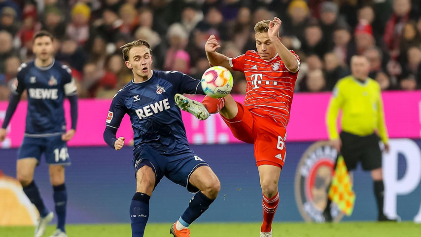 บุนเดิสลีกา : FC Bayern München VS FC Köln