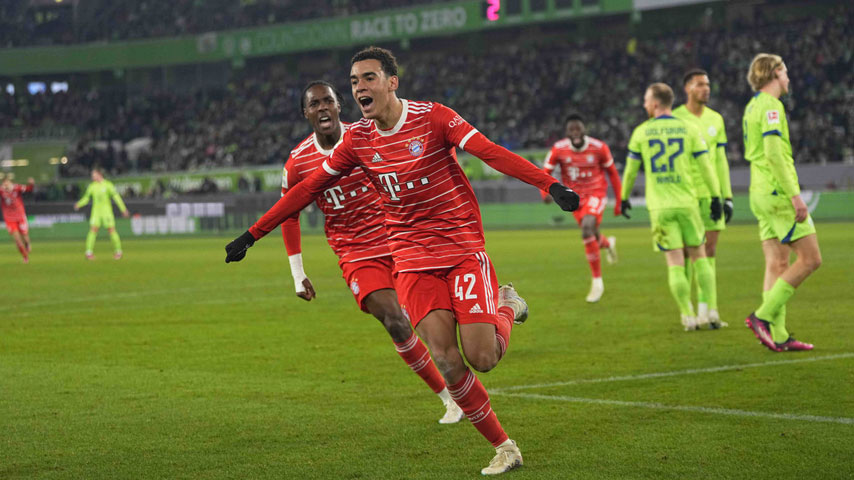 บุนเดิสลีกา : VfL Wolfsburg VS FC Bayern München