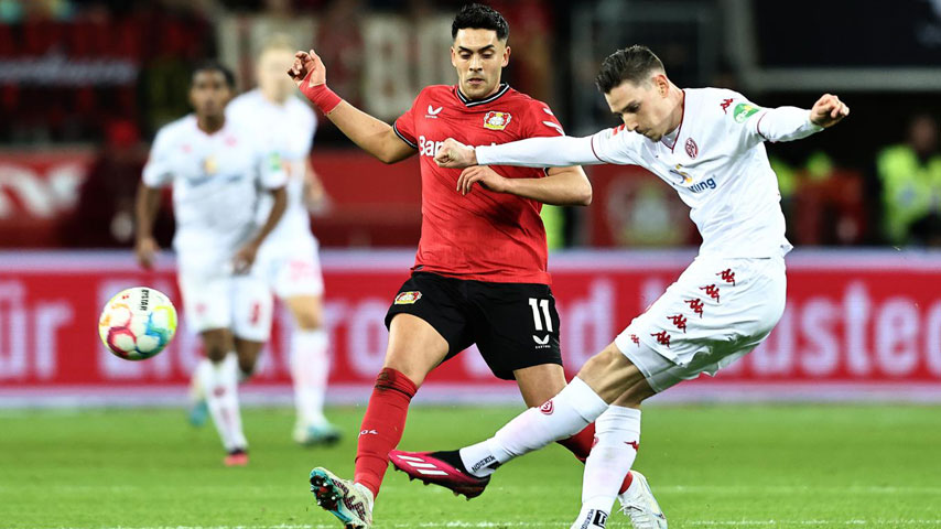 บุนเดิสลีกา : Bayer 04 Leverkusen VS FSV Mainz 05