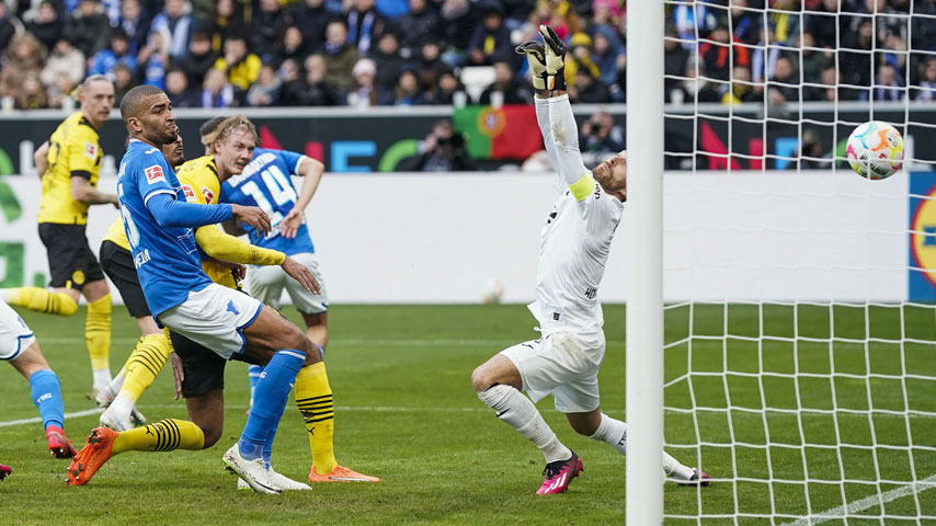 บุนเดิสลีกา : TSG Hoffenheim VS ดอร์ทมุนด์