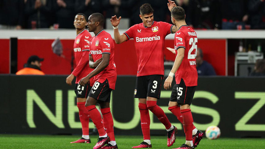 บุนเดิสลีกา : Bayer 04 Leverkusen VS FC Bayern München