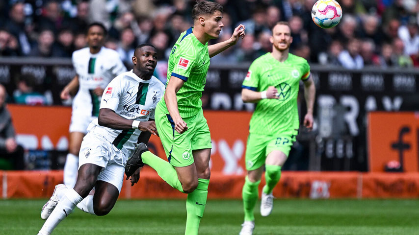 บุนเดิสลีกา : Borussia Mönchengladbach VS VfL Wolfsburg