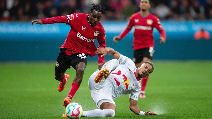 บุนเดิสลีกา : Bayer 04 Leverkusen VS แอร์เบ ไลป์ซิก