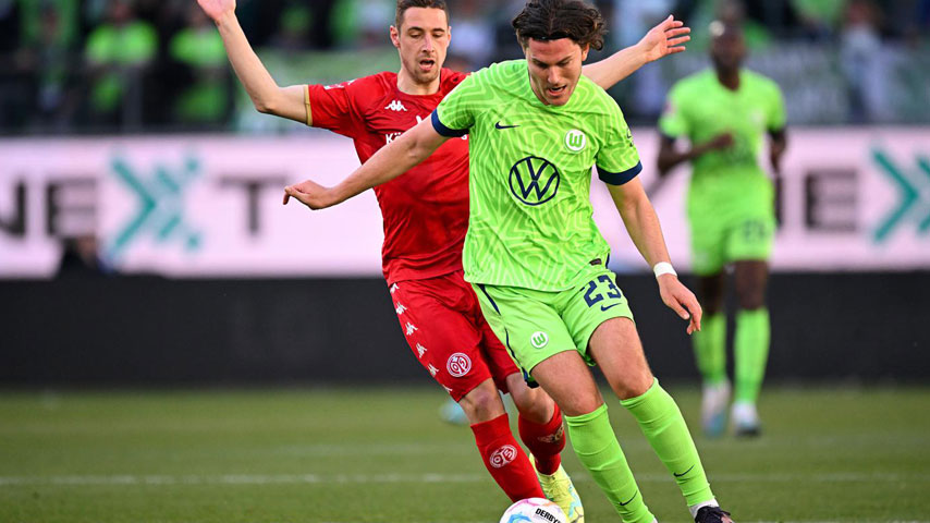 บุนเดิสลีกา : VfL Wolfsburg VS FSV Mainz 05