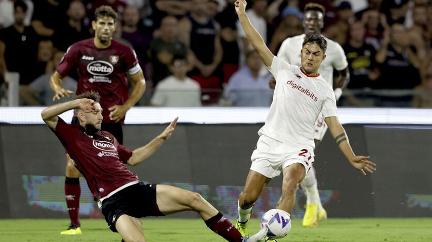 กัลโช่ ซีรีย์ อา อิตาลี : Salernitana VS โรม่า