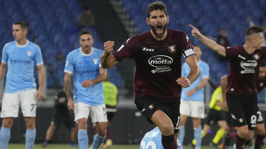 กัลโช่ ซีรีย์ อา อิตาลี : ลาซิโอ VS Salernitana