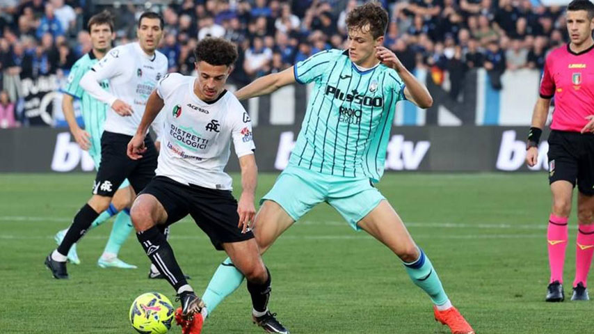 กัลโช่ ซีรีย์ อา อิตาลี : Spezia VS อตาลันต้า