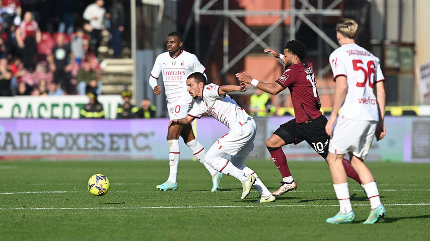 กัลโช่ ซีรีย์ อา อิตาลี : Salernitana VS เอซี มิลาน