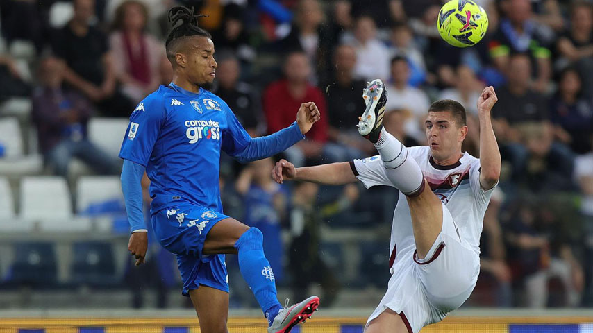 กัลโช่ ซีรีย์ อา อิตาลี : เอ็มโปลี VS Salernitana