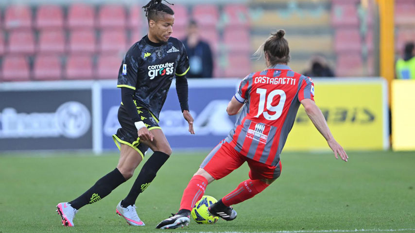 กัลโช่ ซีรีย์ อา อิตาลี : Cremonese VS เอ็มโปลี