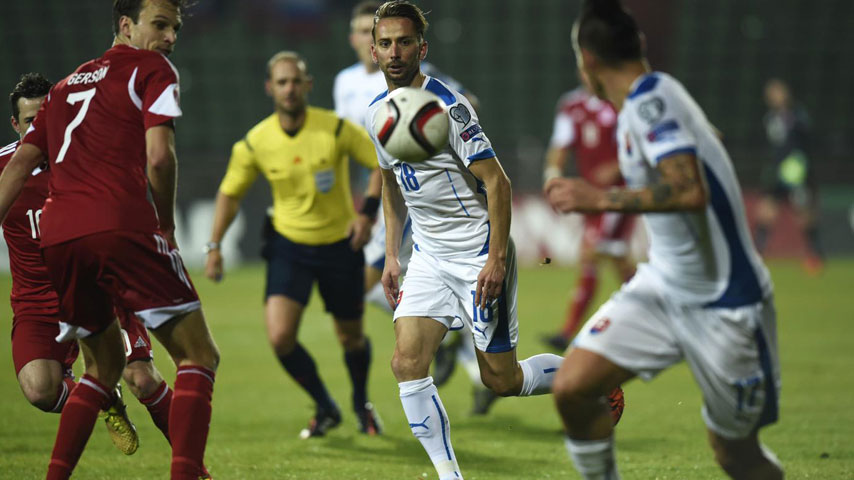 ยูโร รอบคัดเลือก : ลักเซมเบิร์ก VS Slovakia