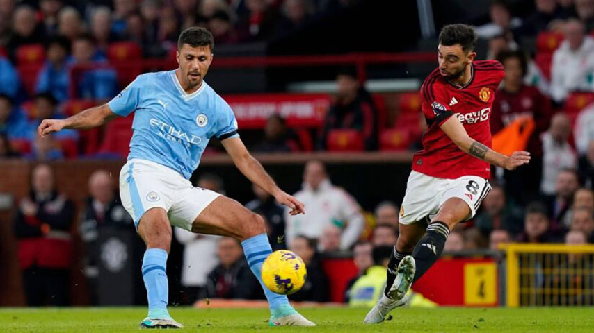 พรีเมียร์ลีกอังกฤษ : แมนเชสเตอร์ยูไนเต็ด VS แมนเชสเตอร์ ซิตี้