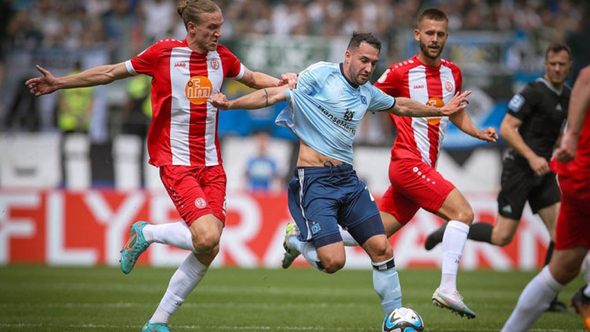 เดเอฟเบ โพคาล เยอรมัน : Rot-Weiss Essen VS Hamburger SV