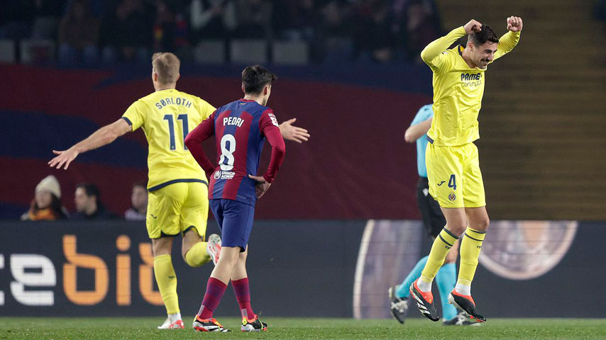 ลาลีกา สเปน : FC Barcelona VS บียาร์เรอัล