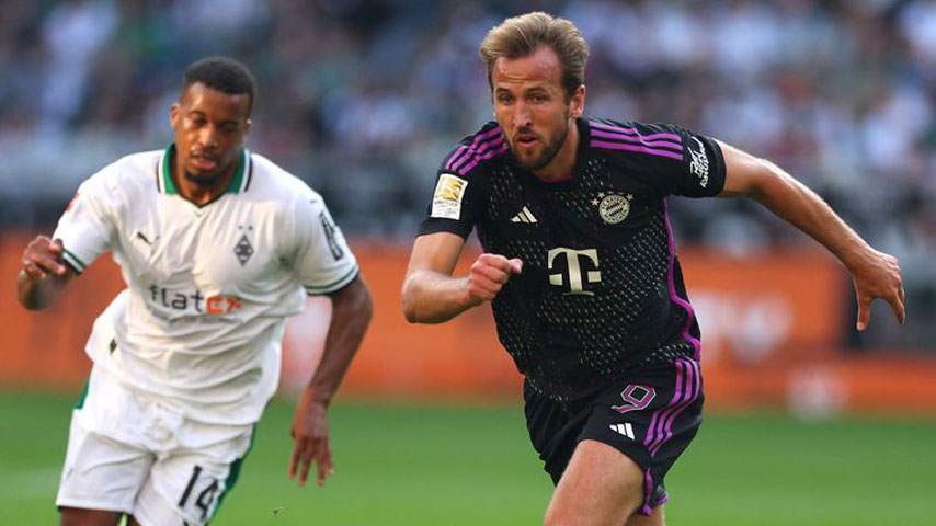 บุนเดิสลีกา : Borussia Mönchengladbach VS FC Bayern München