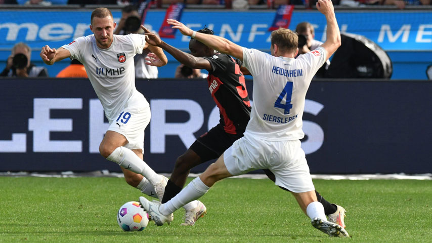 บุนเดิสลีกา : Bayer 04 Leverkusen VS Heidenheim