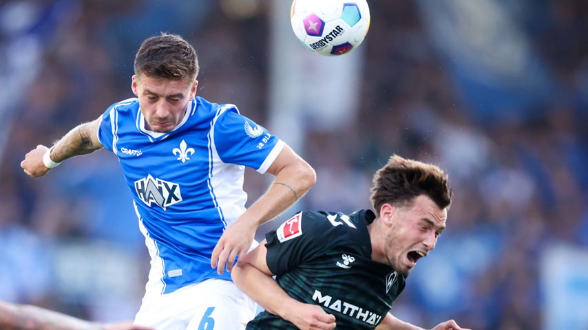 บุนเดิสลีกา : Darmstadt 98 VS แวร์เดอร์ เบรเมน