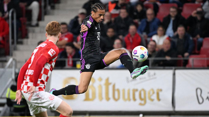 บุนเดิสลีกา : FSV Mainz 05 VS FC Bayern München